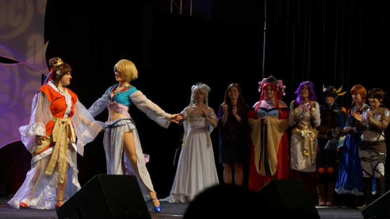 Illustration for article titled World Cosplay Summit (WCS) US Finals at ACEN 2014 in Pictures